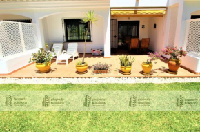 Pueblo Del Parque 2 - Soleada terraza con jardín - Piscina y Playa